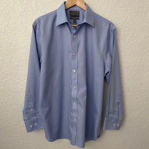 Bonobos Mens Wrinkle Free Standard Fit Button Down Dress Shirt Designer 16.5 33